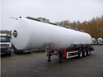 Tank semi-trailer for transportation of chemicals Magyar Chemical tank inox 37.5 m3 / 3 comp: picture 1
