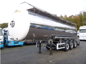 Tank semi-trailer for transportation of food Magyar Food tank inox 30.3 m3 / 1 comp: picture 1