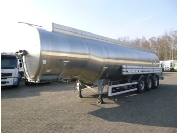 Tank semi-trailer for transportation of fuel Magyar Fuel tank inox 38.7 m3 / 8 comp: picture 1