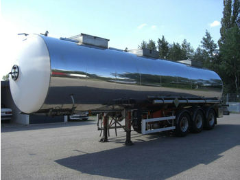 Tank semi-trailer for transportation of food Magyar SR34BD / ADR / ALKOHOL: picture 1