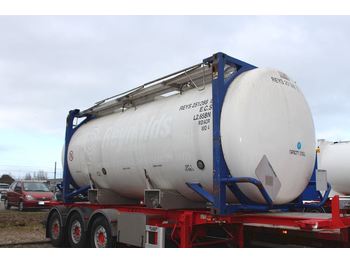 Tank semi-trailer Magyar Tankcontainer: picture 1