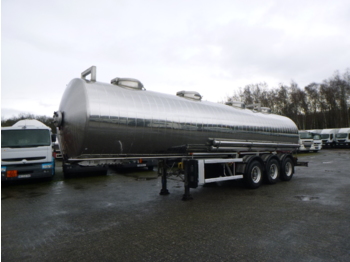 Tank semi-trailer for transportation of chemicals Maisonneuve Chemical tank inox 30 m3 / 1 comp: picture 1