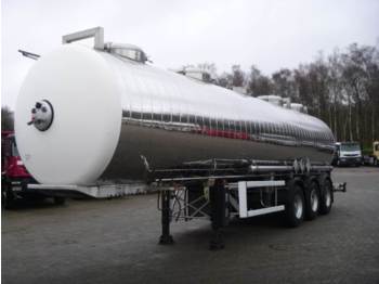 Tank semi-trailer for transportation of chemicals Maisonneuve Chemical tank inox 32.4 m3 / 1 comp.: picture 1