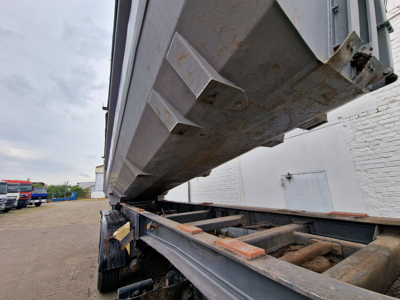 Tipper semi-trailer Meierling MKS 24 Meierling Combimulde MSK 24, 5.600 kg Leergew., 24 cbm: picture 8