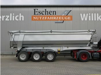 Tipper semi-trailer Meierling MSK 24,26 m³ Vollalu, Luft/Lift: picture 1