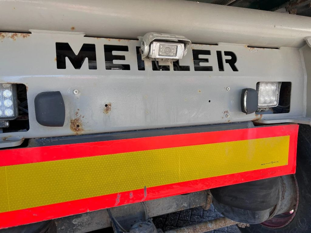 Tipper semi-trailer Meiller 4 AS MEILLER KIEPER 37m3 9X OP VOORAAD: picture 12