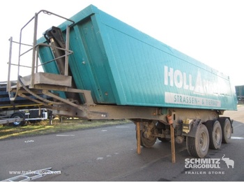 Tipper semi-trailer Meiller Tipper Alu-square sided body 25m³: picture 1