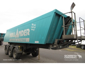 Tipper semi-trailer Meiller Tipper Alu-square sided body 25m³: picture 1