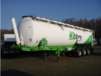 Tank semi-trailer for transportation of flour Metalair-Filliat Powder tank alu 59 m3 (tipping): picture 1
