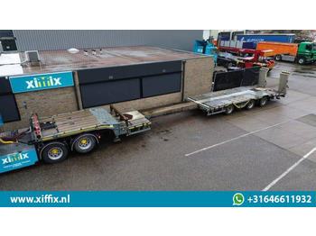 Low loader semi-trailer MEUSBURGER