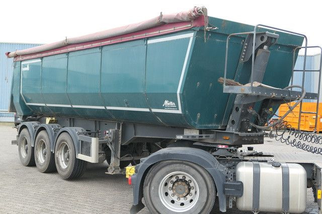 Tipper semi-trailer Müller HRM 78, Thermo, 29m³, anliegende Klappe: picture 6