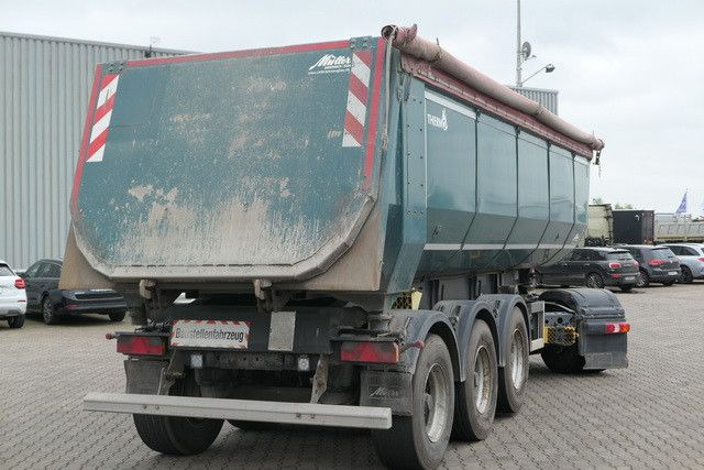 Tipper semi-trailer Müller HRM 78, Thermo, 29m³, anliegende Klappe: picture 5