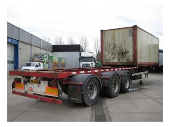 Container transporter/ Swap body semi-trailer Netam ONCRK 45-328: picture 1