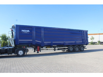 Tipper semi-trailer