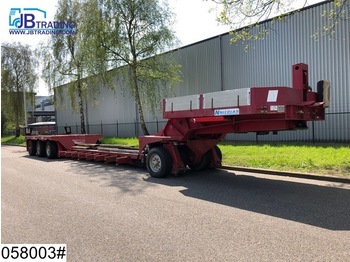 Low loader semi-trailer Nicolas Lowbed SMDELTP 1+3 PES, 77000 KG, Detachable Neck, B 2,74 mtr + 2x 0,25: picture 1