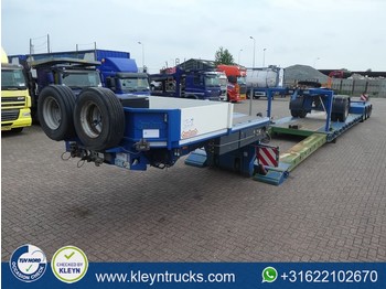 Low loader semi-trailer Nooteboom 1 BED 3 50 CM BED HE 1x extendable + doll: picture 1