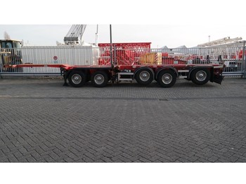 Container transporter/ Swap body semi-trailer Nooteboom 5 AXLE BREAK CONTAINER TRAILER: picture 1