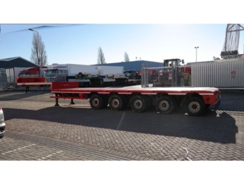 Low loader semi-trailer Nooteboom 5 AXLE SEMI LOW LOADER EXTENDABLE: picture 1