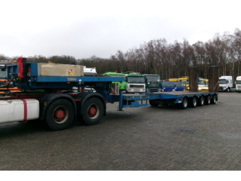 Low loader semi-trailer NOOTEBOOM