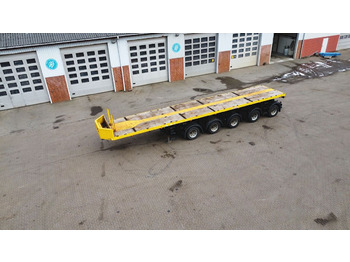 Dropside/ Flatbed semi-trailer NOOTEBOOM