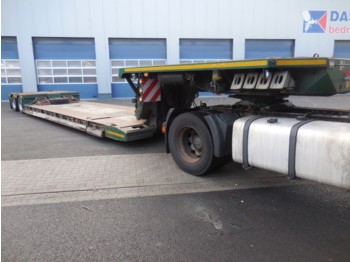 Low loader semi-trailer Nooteboom EURO 38-02S, Extandeble 425 cm, 11.40 mtr bed: picture 1