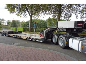 Low loader semi-trailer Nooteboom EUR-48-03 Entrostet Und Neu Lackiert: picture 1