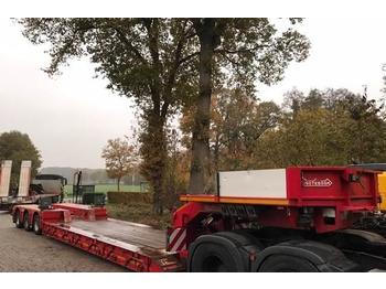 Low loader semi-trailer Nooteboom Euro 48-03 Tiefbett: picture 1