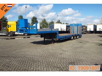 Low loader semi-trailer Nooteboom Low bed trailer: picture 1