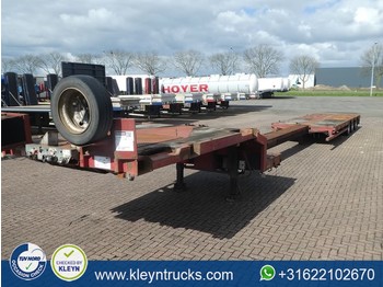 Low loader semi-trailer Nooteboom MCO-42-03VV 3 axle steering: picture 1