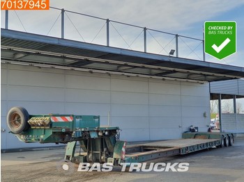 Low loader semi-trailer Nooteboom OSDBAZ - 54 VV 3 axles 510cm Extendable 3x Hydr. Steering: picture 1