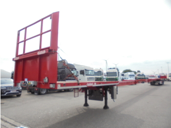 Dropside/ Flatbed semi-trailer Nooteboom OVB-48-03V: picture 1