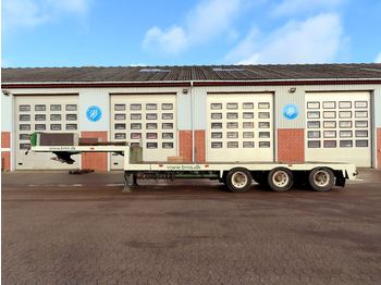 Low loader semi-trailer Nooteboom Udtræk: picture 1