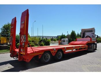 Low loader semi-trailer OZGUL PROPERTIES OF LOWBED WITH: picture 1