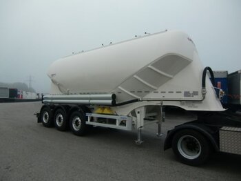 New Silo semi-trailer for transportation of silos O.M.E.P.S , Siloauflieger, Saug Druck: picture 1
