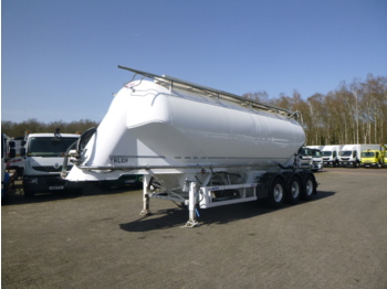Tank semi-trailer for transportation of flour Omeps Powder tank alu 36 m3: picture 1