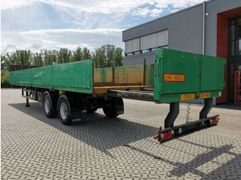 Orten SP27 / Lenkachse / 2m Auschub / Stahltransport  - Semi-trailer