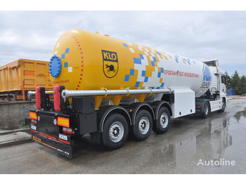 Tank semi-trailer ÖZGÜL