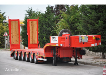 Low loader semi-trailer ÖZGÜL