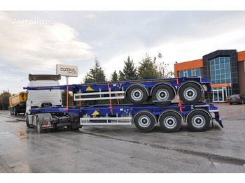 Container transporter/ Swap body semi-trailer ÖZGÜL