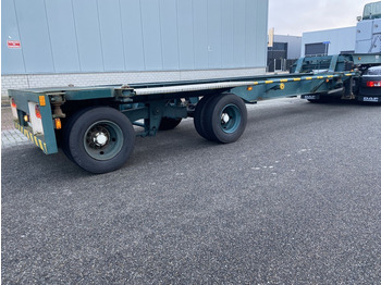 Pacton 2 ass, 20 Ft. Verhuis- / Umzuge- / Move- / se déplacer 2 Positions - Container transporter/ Swap body semi-trailer: picture 3