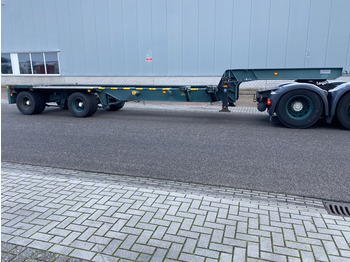 Pacton 2 ass, 20 Ft. Verhuis- / Umzuge- / Move- / se déplacer 2 Positions - Container transporter/ Swap body semi-trailer: picture 2