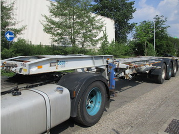 Chassis semi-trailer Pacton 3139C-2-S: picture 1