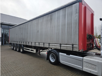 Pacton 4 Akslet - Curtainsider semi-trailer: picture 5