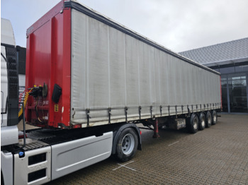 Pacton 4 Akslet - Curtainsider semi-trailer: picture 1