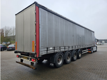 Pacton 4 Akslet - Curtainsider semi-trailer: picture 3