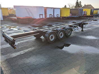 Container transporter/ Swap body semi-trailer PACTON