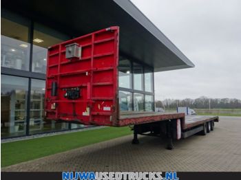 Low loader semi-trailer Pacton S3-001 Semi-dieplader: picture 1