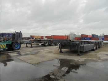 Container transporter/ Swap body semi-trailer Pacton T3-007: picture 1