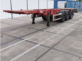 Pacton TXC339 - Container transporter/ Swap body semi-trailer: picture 1