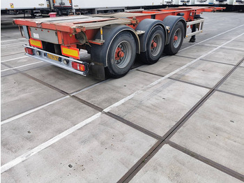Pacton TXC339 - Container transporter/ Swap body semi-trailer: picture 2